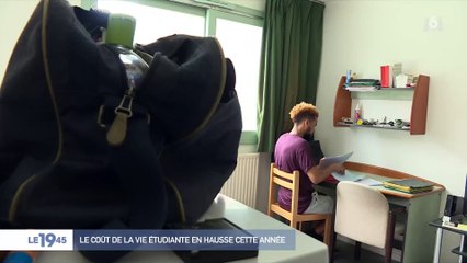 Le budget des étudiants a été durement touché par les réformes du gouvernement d'Emmanuel Macron, selon l’UNEF - Le coût de la vie étudiante devrait encore augmenter à la rentrée 2021 - VIDEO