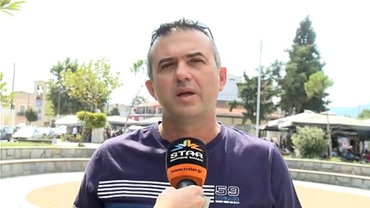 Μεγάλη η προσπάθεια του κόσμου στις πυρκαγιές....