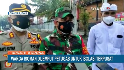 Hindari Penyebaran Covid-19, Warga Isoman Dijemput Petugas