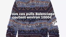 Balenciaga vend des vêtements complètement déchirés à plus de 1000 €