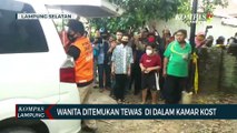 Seorang Wanita Ditemukan Tewas  di Kamar Indekos