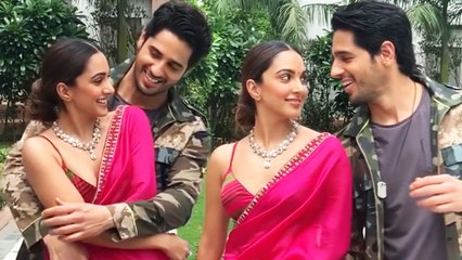 Sidharth And Kiara's Romance In This Video Is Too Cute