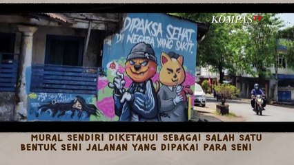 Mural dan Peran Seniman dalam Perjuangan Kemerdekaan Indonesia