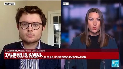 Russian ambassador to meet Taliban in Kabul Tuesday