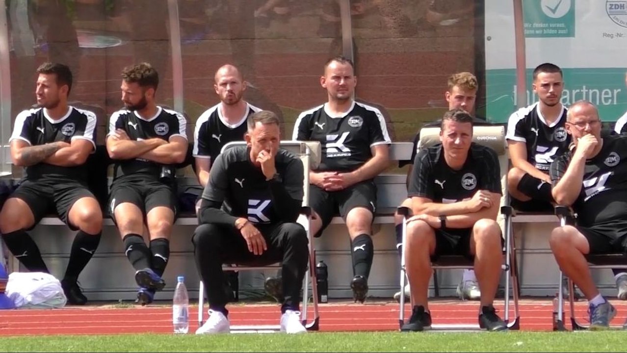 Kalte Dusche in Überzahl: Mahlsdorf verkorkst Oberliga-Debüt