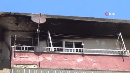 Aydın'da elektrik kontağından çıkan yangın büyümeden söndürüldü