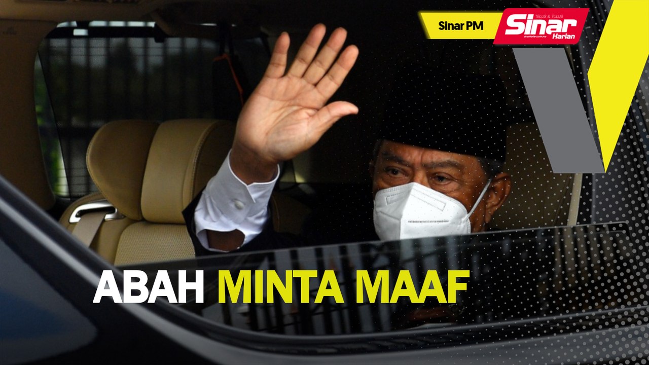 SINAR PM: Abah minta maaf