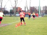 entrainement des filles 27fevrier 2008