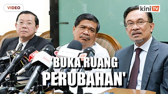 ‘Muhyiddin letak jawatan buka ruang perubahan negara’ - Anwar