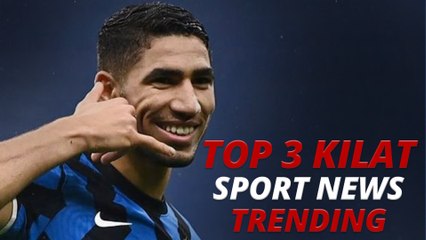 Top 3 Kilat News Trending Sport  Inter Milan Untung Besar, Hingga Maverick Vinales Tertekan di MotoGP