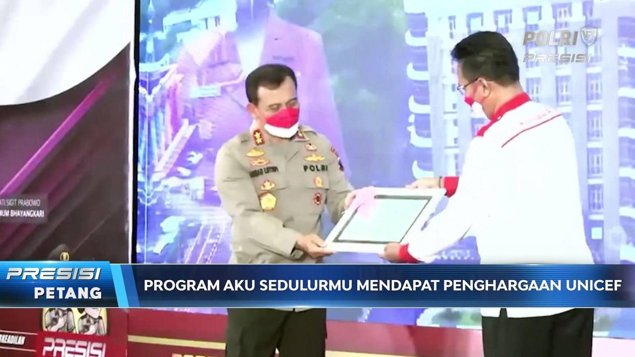 Program Aku Sedulurmu Polda Jateng Dapat Penghargaan dari Unicef