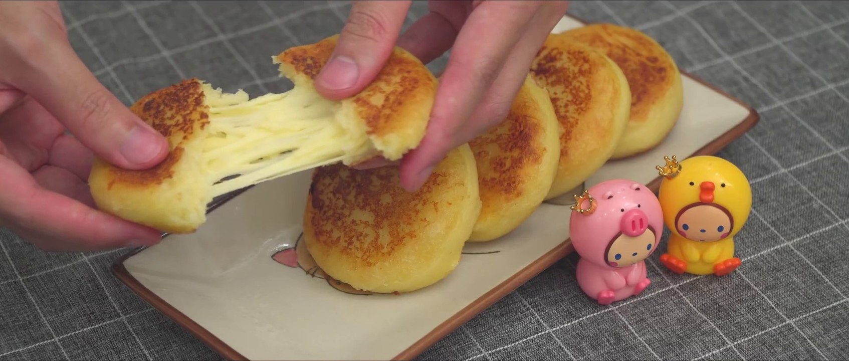 Potato Cheese Pancakes Korean