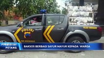 Polres Sukoharjo Berbagi Sayur Mayur untuk Masyarakat Terdampak Covid-19