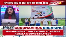 Sports Minister Launches Fit India 2.0 Nationwide India Freedom Run NewsX
