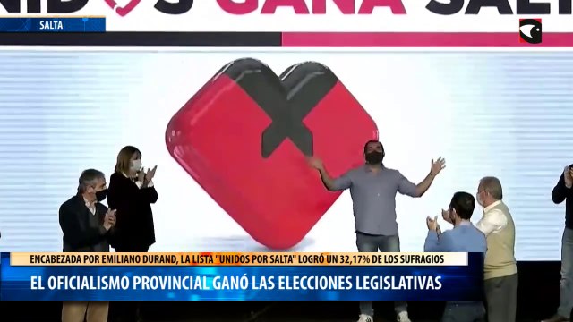 El oficialismo provincial ganó las elecciones legislativas
