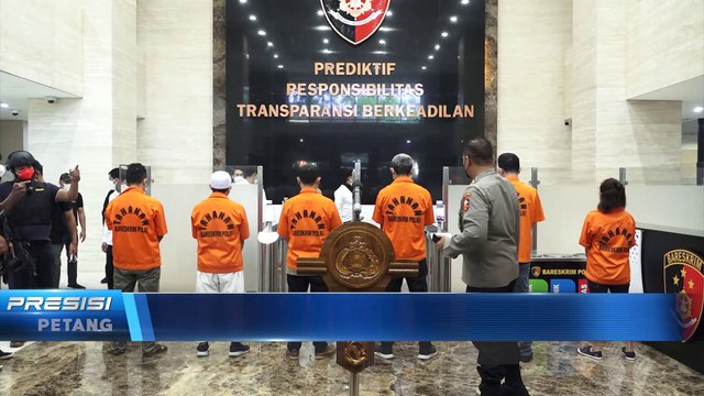 Bareskrim Polri Limpahkan Tahap II Perkara Investasi Bodong EDC Cash