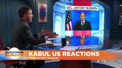US responds to criticism of Afghanistan withdrawal