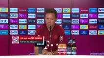 Nagelsmann über Supercup, Haaland und Lewandowski