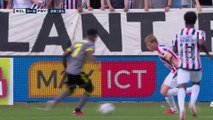 Feyenoord thrash Willem II 4-0 with Van Persie watching on from sidelines