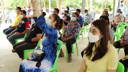 รมช.ประภัตร ลงพื้นที่หาน้ำใส่นาข้าวช่วยเหลือเกษตรกรที่ประสบปัญหาฝนทิ้งช่วง