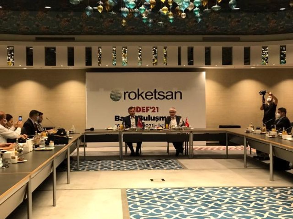 ROKETSAN, IDEF'21 öncesi fuarda ilk kez sergilenecek ürünlerini tanıttı