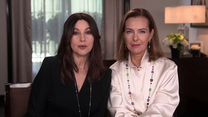 LES FANTASMES Film - Monica Bellucci et Carole Bouquet ont un message pour vous!