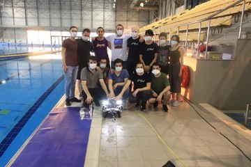 İTÜ ROV Takımı'nın su altı robotu, MATE ROV Competition'da dünya üçüncüsü oldu