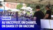 Au Vacci’Fest, on chante, on danse et on se vaccine
