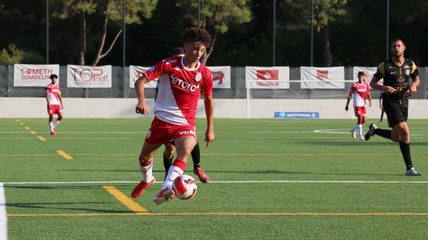 HIGHLIGHTS -  N2 : AS MONACO 0-1 RC GRASSE