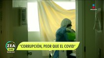 López Obrador: la corrupción es más peligrosa que la pandemia