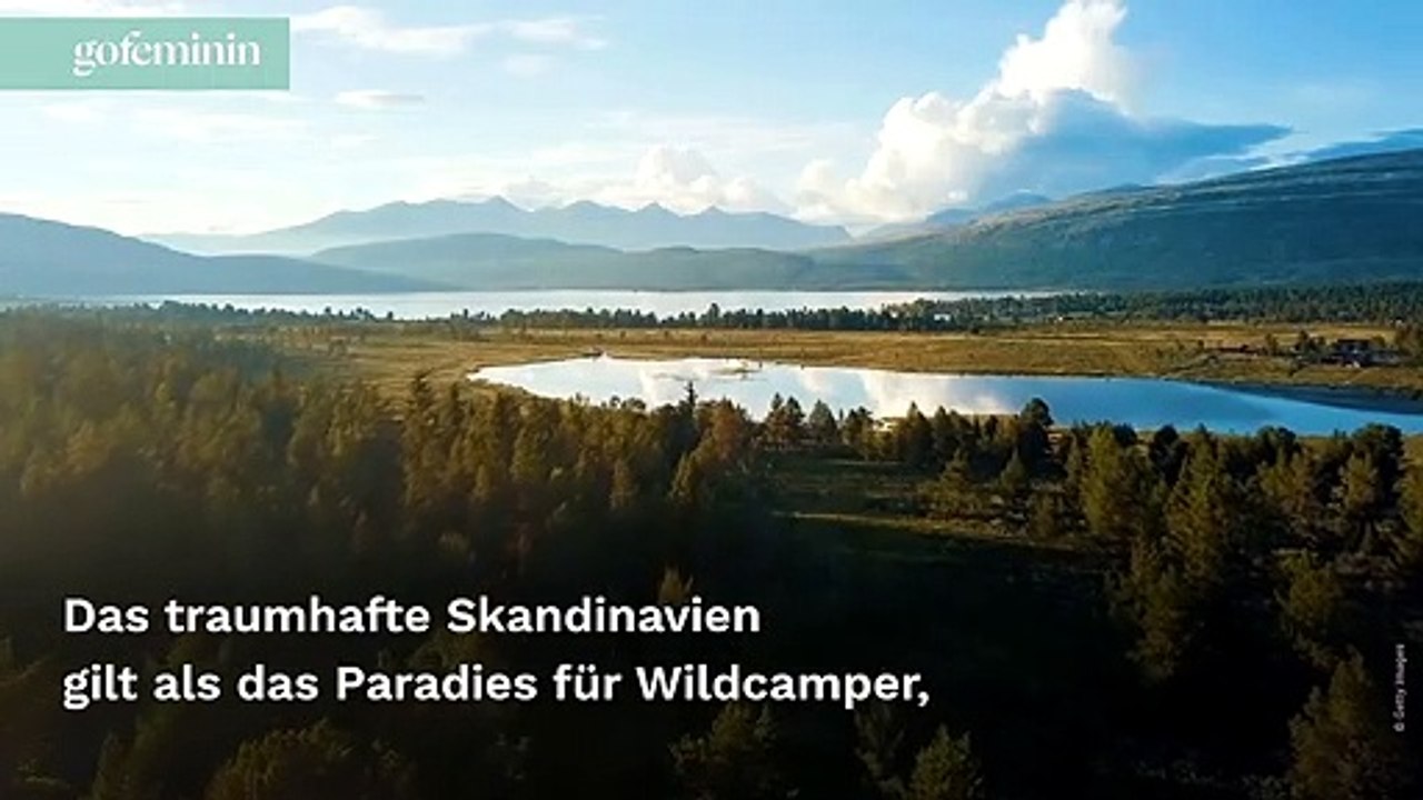 Wildcamping: Wo ist es erlaubt und was ist zu beachten?