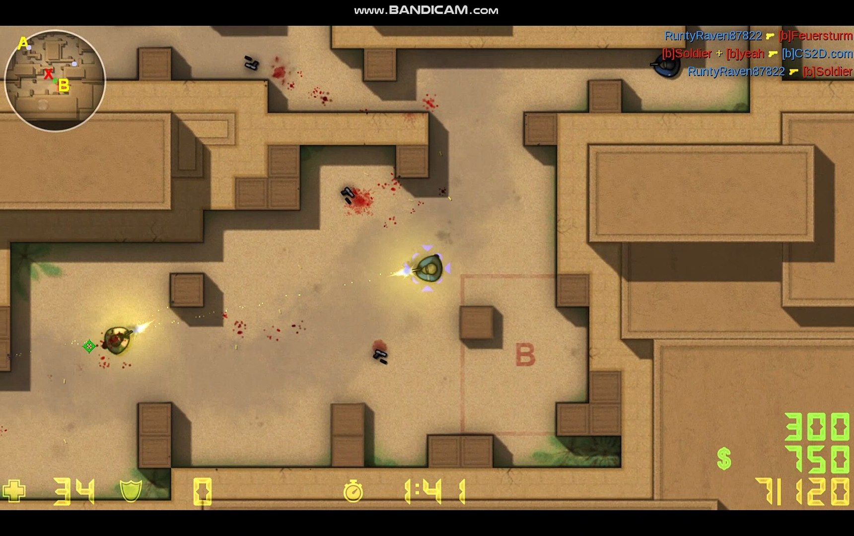 CS2D (Counter Strike 2D) #2