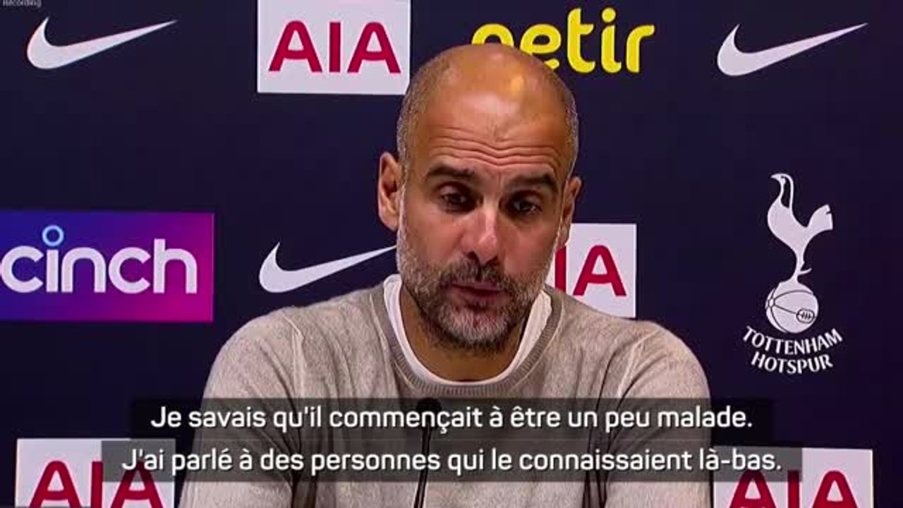 Disparition de Gerd Müller - Guardiola : "Une lourde perte pour la famille du Bayern Munich"