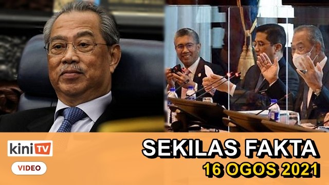 Muhyiddin dan kabinet letak jawatan, Agong perkenan Muhyiddin PM sementara | SEKILAS FAKTA