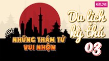 Những Thám Tử Vui Nhộn - Nhật Bản - Tập 03: Ngắm hoa anh đào vào mùa thu Nhật Bản