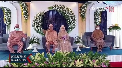 PPKM, Pernikahan Tanpa Bersalaman Dan Gunakan Take Away