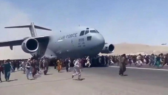 Interruption in running flights between India and Kabul!
