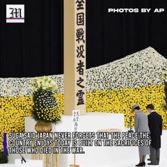Japan marks 76th anniversary of WWII defeat; no Suga apology