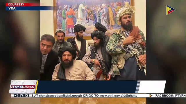 Ilang probinsya at kabisera ng Afghanistan, napasakamay na ng grupong Taliban; Repatriation ng mga pinoy sa Afghanistan, puspusan