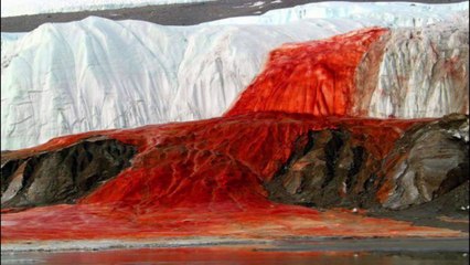 यहाँ बेहता है खून का झरना || 5 जगाए जो science भी नहीं समझ पाया ||Mysterious Places
