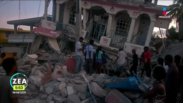 Un terremoto de magnitud 7.2 sacudió el sur de Haití