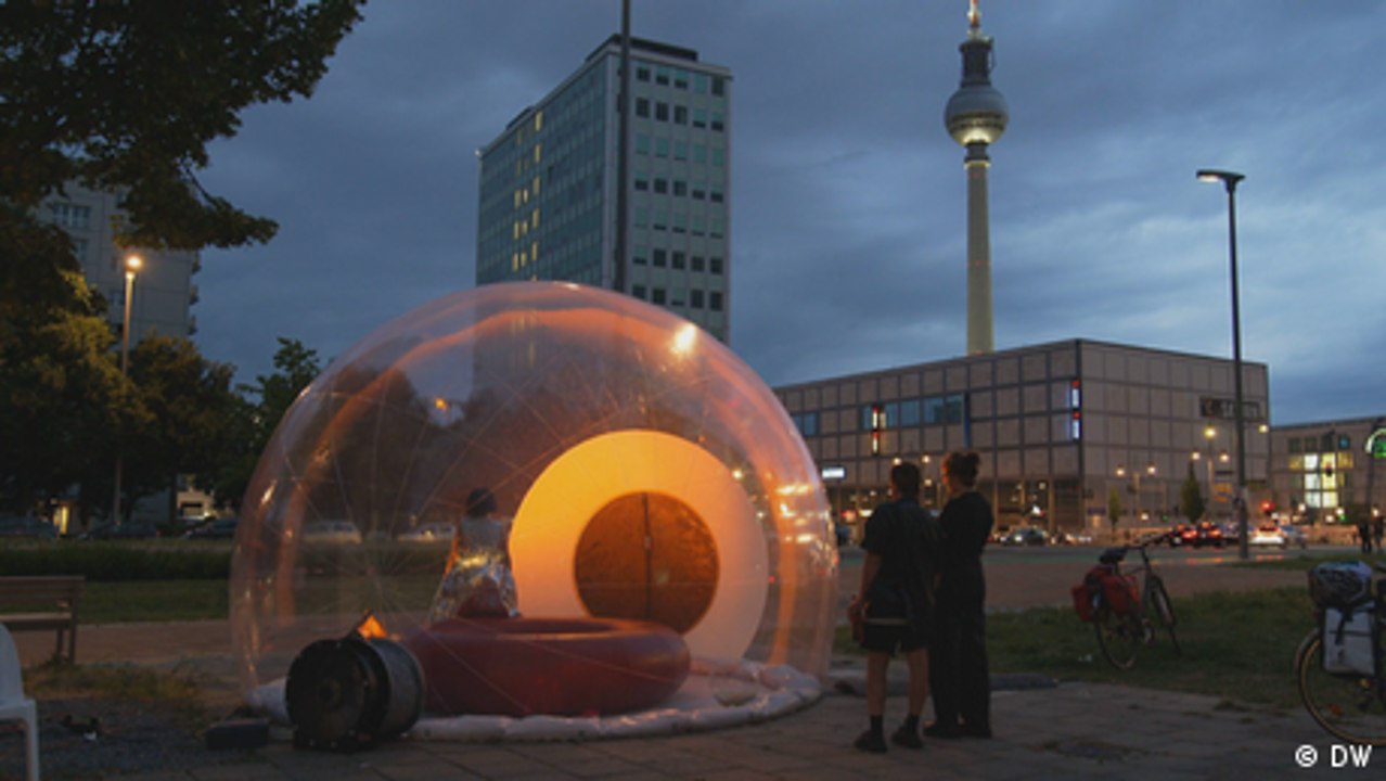 Aufblasbare Kunst