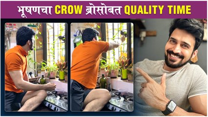 Bhushan Pradhan's Superb Bond With Crow | Friendship With Bird