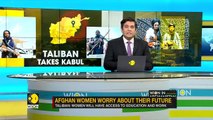Taliban capture provincial cities, engage in violence against women _ Afghanistan News _ WION