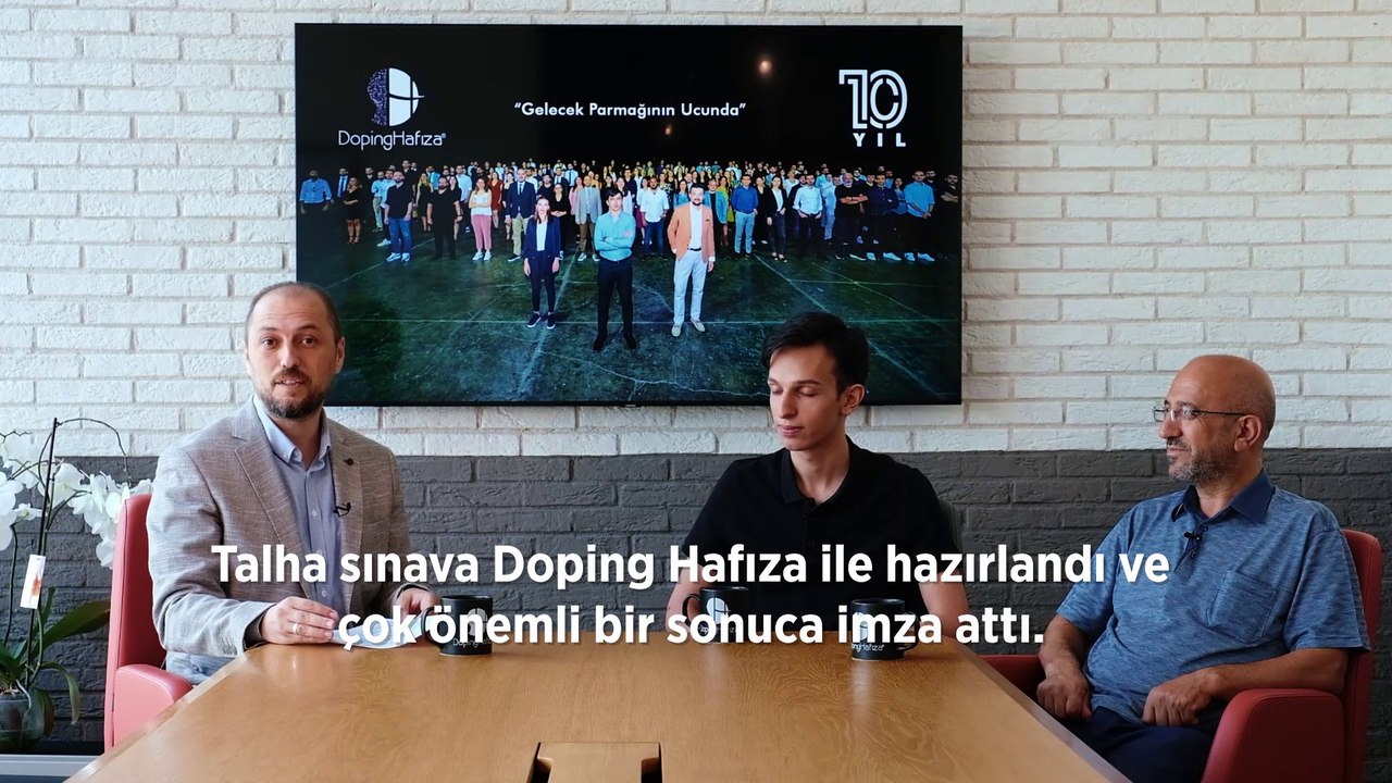 Öğrencimiz Talha Ordukaya YKS Sayısal Türkiye 246'ncısı!
