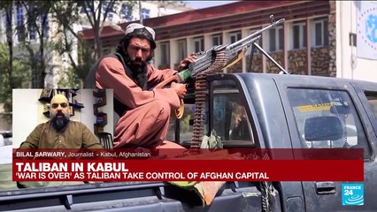 Download Video: 'Chaotic scenes' at Kabul airport as Afghans, foreigners flee Taliban takeover