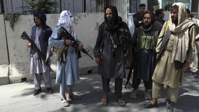 After capturing Kabul, Taliban enter private media house