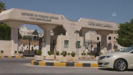 Katar Dışişleri Bakanı Al Sani, Amman'da