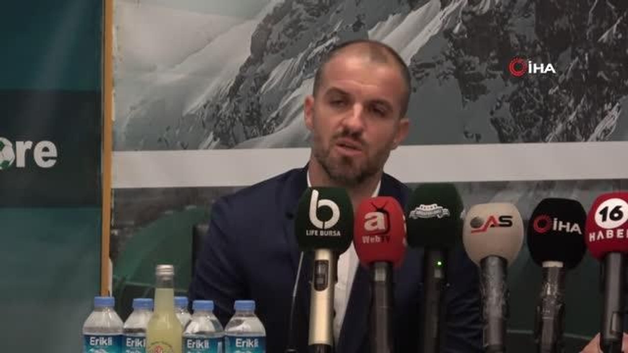 Arşiv -Bursaspor'da Teknik Direktör Mustafa Er ile yollar ayrıldı