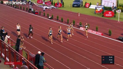 Первый забег Тимановской после скандала на ОИ-2020